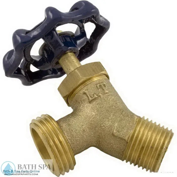 Hose Bib, 1/2" MPT Brass (26-555-1005) PVC Plastic Fittings & Valves: Valves - On-Off Valves 26-555-1005_xl