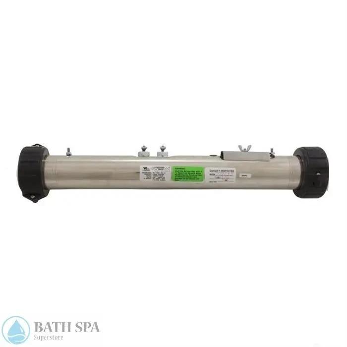 Heater FloThru, DM/Vita Repl, 17-3/4" x 2", 230v, 5.5kW, Gen2 Spa Parts 2610087SK