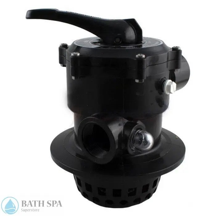 Pentair/Sta-Rite Crystal-Flo 1-1/2" 6-Position Multiport Valve (WC112-148) PVC Plastic Fittings & Valves: Valves - Dial Valves 262531030_uspc