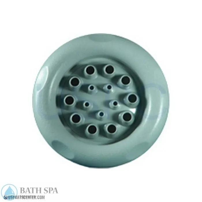 Ultra Blaster Scalloped Escutcheon Only, Country Gray Spa Parts 26700-cg