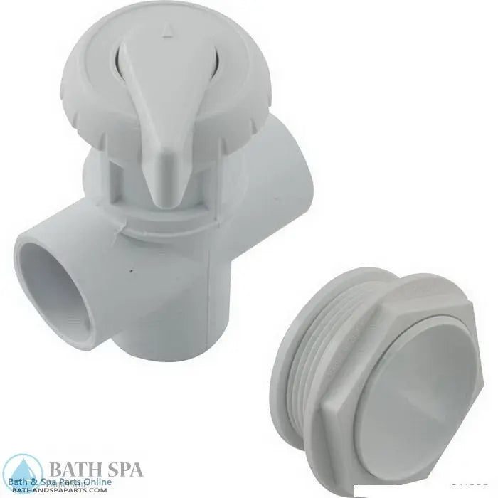 Jacuzzi DV4 Valve Diverter (3-90693-07-R) PVC Plastic Fittings & Valves: Valves - Dial Valves 27-105-1050_xl