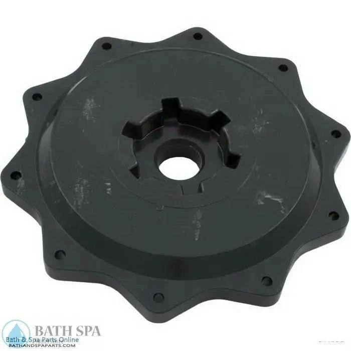 Jacuzzi 2" ABS Dial Valve Cover (39-2612-01-R) PVC Plastic Fittings & Valves: Valves - Dial Valves 27-105-1106_xl