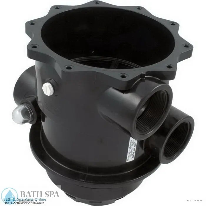 Jacuzzi 2" Dial Valve Housing (39-2613-00-R) PVC Plastic Fittings & Valves: Valves - Dial Valves 27-105-1120_xl