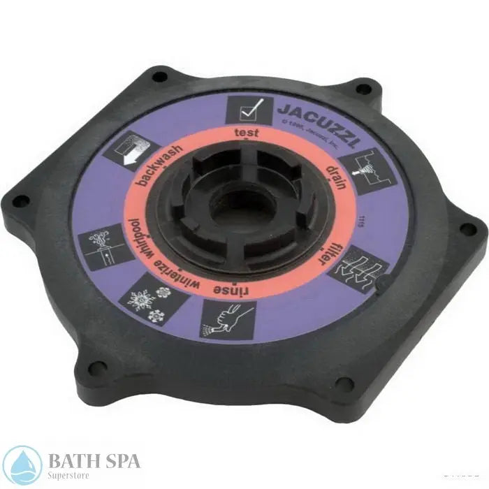 Jacuzzi DVK7 Valve Cover (39-2626-05-R) PVC Plastic Fittings & Valves: Valves - Dial Valves 27-105-1529_xl
