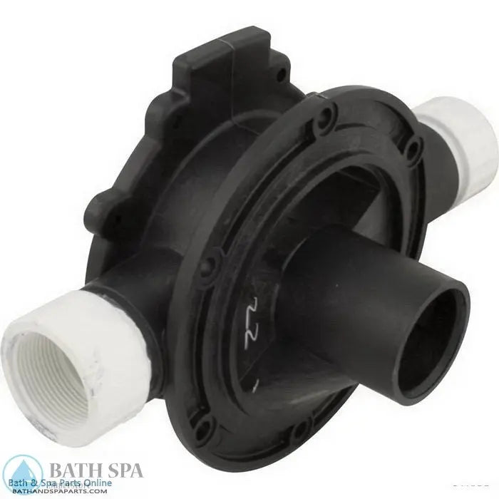Jacuzzi DVK6 Valve Body Assembly (39-2581-08-R) PVC Plastic Fittings & Valves: Valves - Dial Valves 27-105-1541_xl