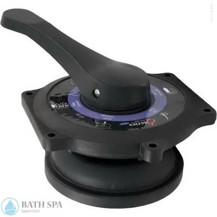 Jacuzzi DVK7 Valve Diverter/Cover Repair Kit (39-2626-05-K) PVC Plastic Fittings & Valves: Valves - Dial Valves 27-105-1554_xl