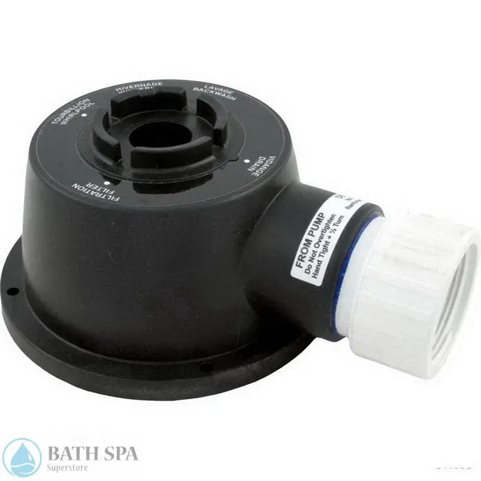 Jacuzzi DV4 Valve Lid Assembly (39-2550-05-R) PVC Plastic Fittings & Valves: Valves - Dial Valves 27-105-1562_xl