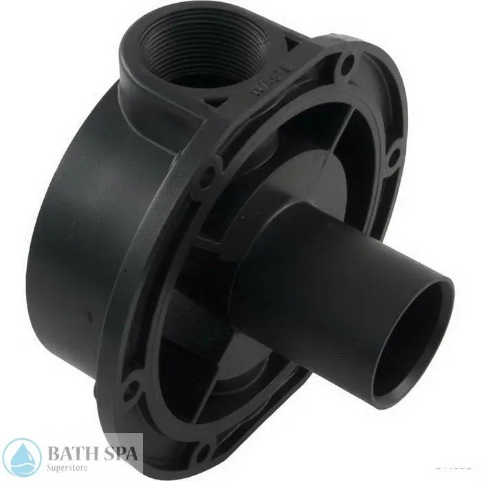 Jacuzzi DV4 Valve Body Assembly (39-0696-38-R) PVC Plastic Fittings & Valves: Valves - Dial Valves 27-105-1568_xl