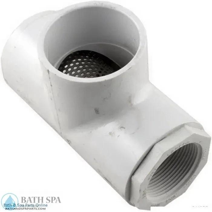 A&A Manufacturing Tee Strainer (521287) Pool Parts: Pool Cleaner In-Floor Valves 27-106-1028_xl