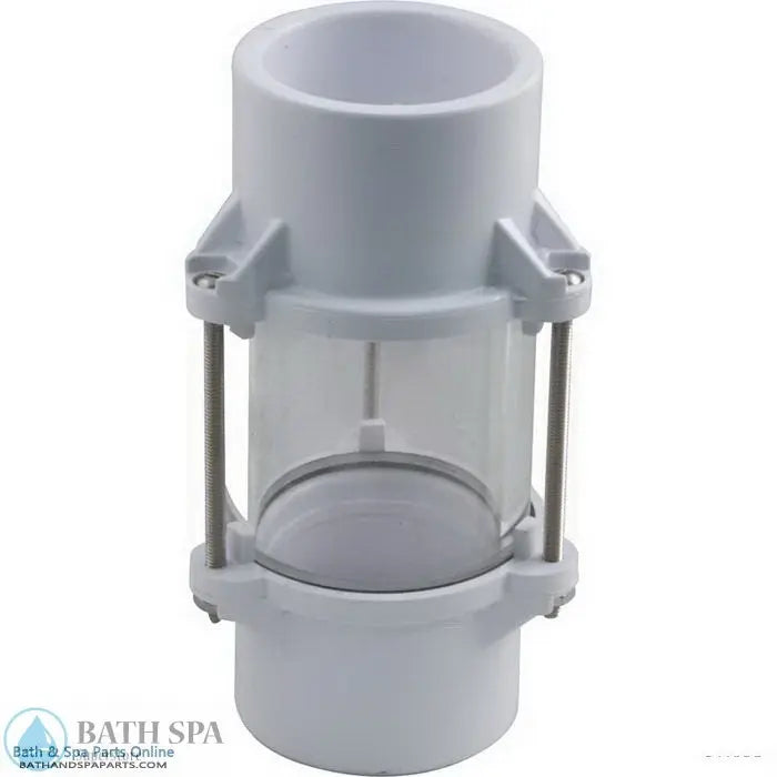 Pentair 1-1/2" Slip Sight Glass (50901600) Spa Filters: Skim/Top Load Filter Accessories 27-110-1015_xl