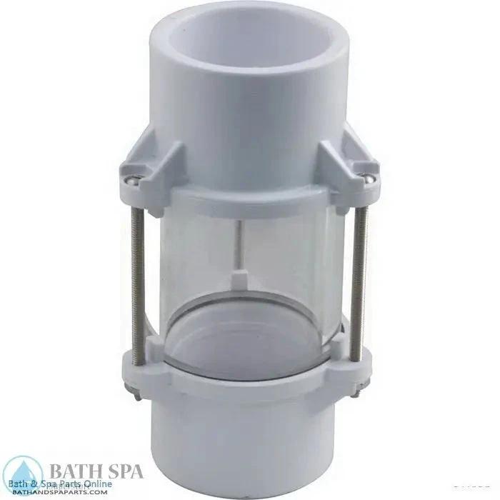 Pentair 1-1/2" Slip Sight Glass (50901600) Spa Filters: Skim/Top Load Filter Accessories 27-110-1015_xl