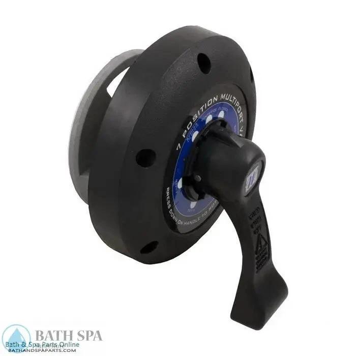 Waterway 1-1/2" Multi-Port Top Mount Valve Lid Assembly (600-9600) Spa Parts: Nuts Bolts & Screws 27-270-1120_XL