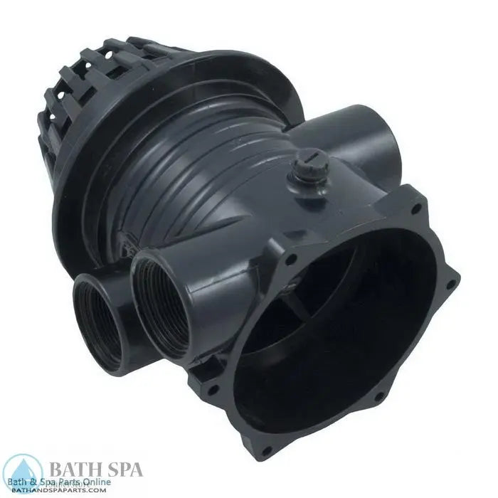 Waterway 1-1/2" Multi-Port Top Mount Valve Body Assembly (600-9400) Spa Parts: Nuts Bolts & Screws 27-270-1128_XL