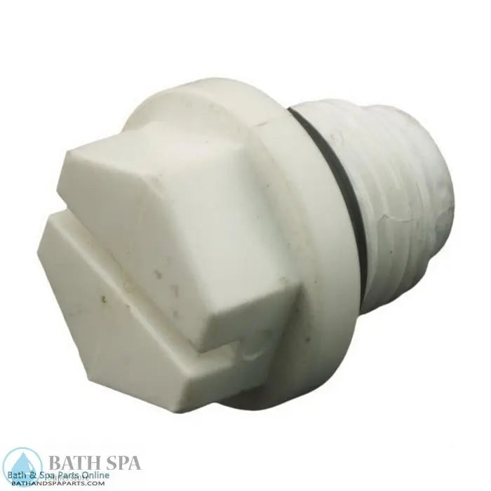 Waterway 1/4" Valve Plug (873-E15S1) Spa Parts: Nuts Bolts & Screws 27-270-1140_XL