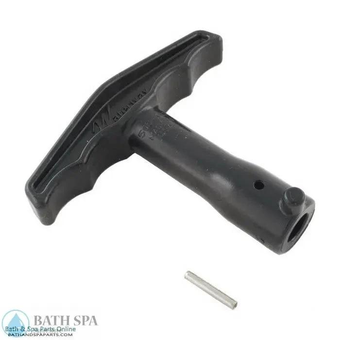 Waterway 2-1/2" Slide Valve Handle With Roll Pin (550-4700) Spa Parts: Nuts Bolts & Screws 27-270-1200_XL