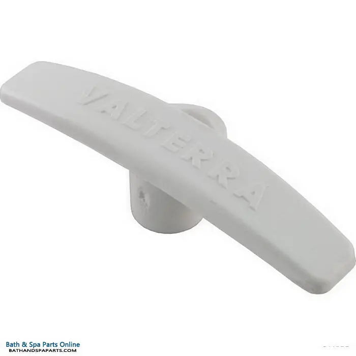 Valterra White Plastic Gate Valve Handle (1003-6WN) PVC Plastic Fittings & Valves: Valves - 2.5 Inch Slice Valve 27-400-1020_xl