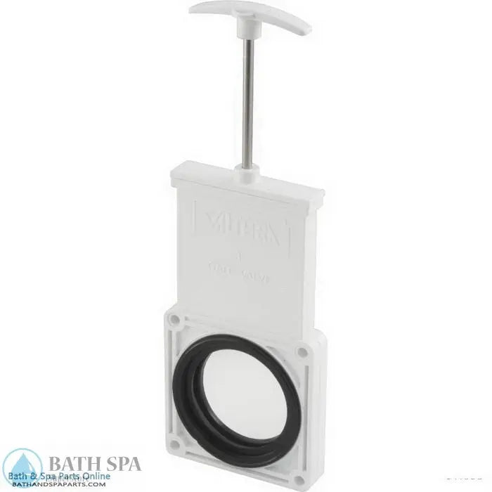 Valterra 3" Gate Valve Body Assembly (6300PB) PVC Plastic Fittings & Valves: Valves - 3 Inch Slice Valve 27-400-1307_xl