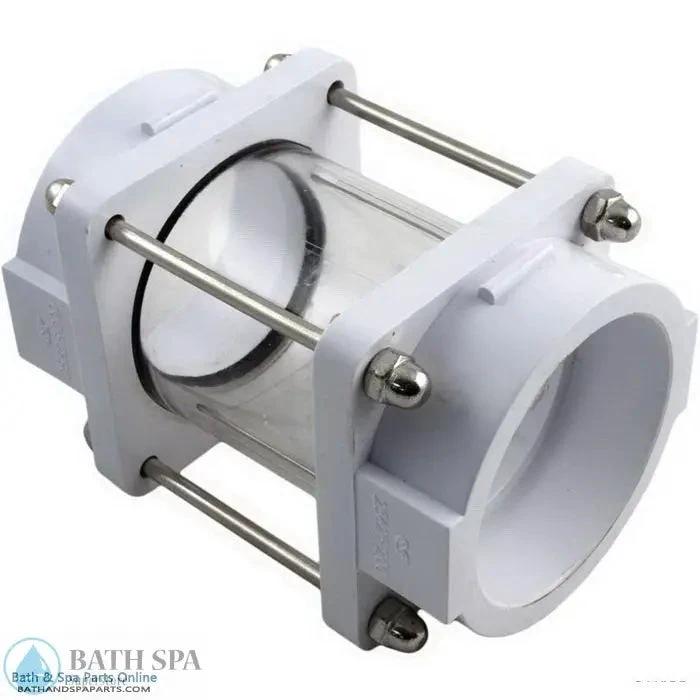 CMP Generic 2" Slip In-Line Sight Glass (25625-200) Spa Filters: Skim/Top Load Filter Accessories 27-605-1050_xl