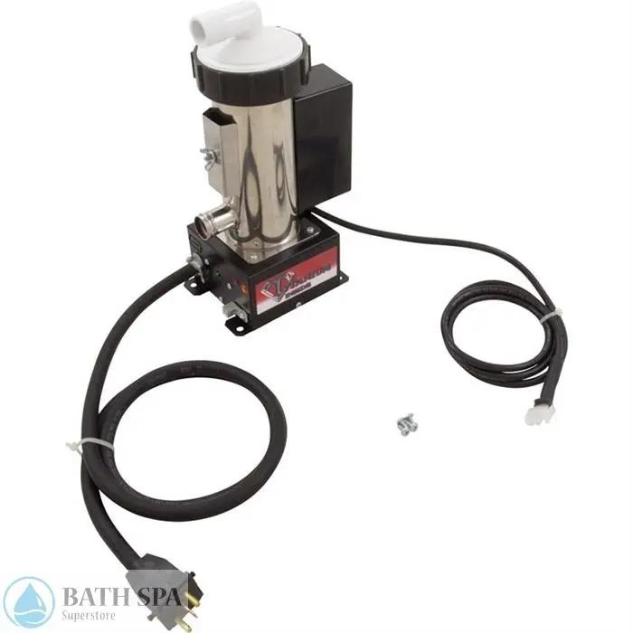 Vertical Heater Low Flow Gatsby Repl, 6.469"x3", 230v, 4.0kW, w/box Spa Parts 28-E0300-5T-K