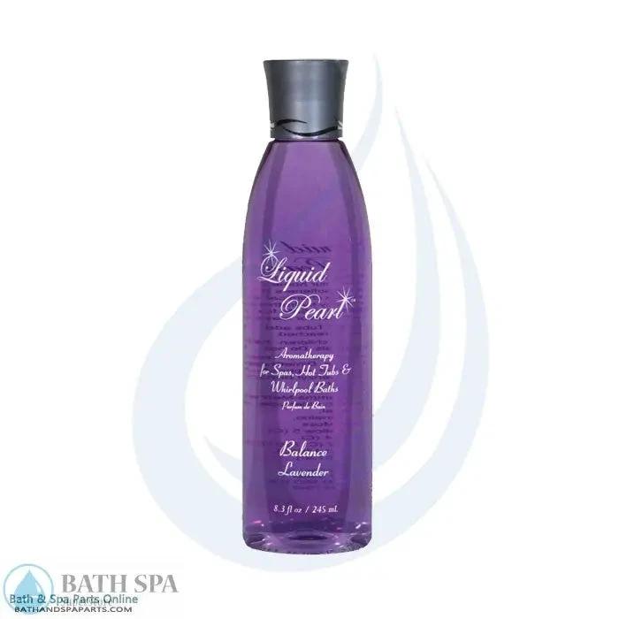InSPAration Liquid Pearl 8oz Balance Lavender Aromatherapy Elixir For Spa Soaks And Whirlpool Baths Aromatherapy: InSPAration Happy Hour Elixirs 292LPB12