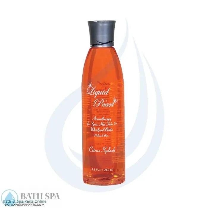 InSPAration Liquid Pearl 8 Oz Citrus Splash Aromatherapy Elixir For Spa Pools Hot Tubs Aromatherapy: InSPAration Happy Hour Elixirs 292LPCS