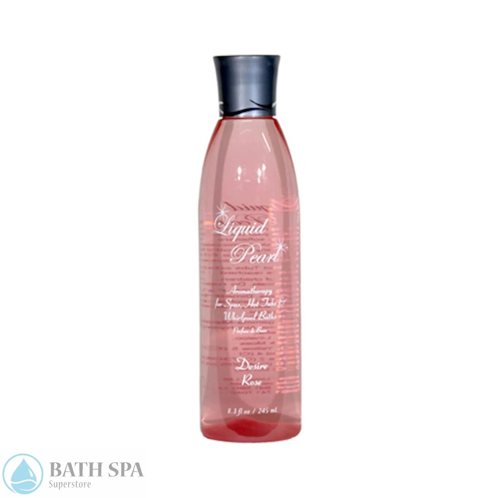 InSPAration Liquid Pearl 8oz Desire Rose Aromatherapy Elixir for Spa Bath and Pool Wellness Aromatherapy: InSPAration Happy Hour Elixirs 292LPD12_2cc4a4c9-2285-4977-9a2d-ea6fbc9afa5d