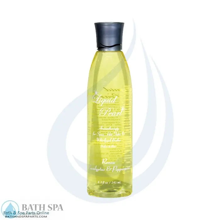 InSPAration Liquid Pearl (8oz Bottle) Renew Eucalyptus & Peppermint Aromatherapy: InSPAration Happy Hour Elixirs 292LPRE12