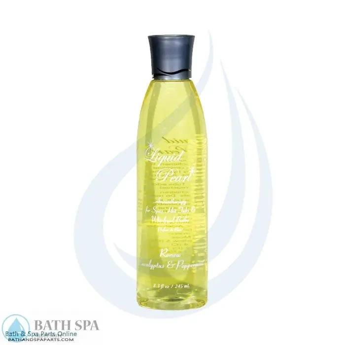 InSPAration Liquid Pearl 8oz Renew Eucalyptus and Peppermint Aromatherapy Elixir for Spa Baths and Home Wellness Aromatherapy: InSPAration Happy Hour Elixirs 292LPRE12