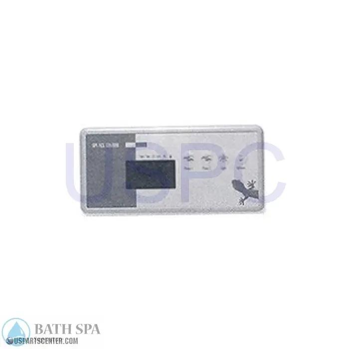 Gecko Topside - Gecko S-Class Propak Large Control Spa Parts: Spa Topside Panels (Gecko Topside Panels) 3-00-7219