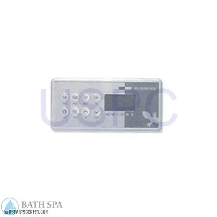 Gecko Topside - Gecko MSPA Control Spa Parts: Spa Topside Panels (Gecko Topside Panels) 3-00-7221