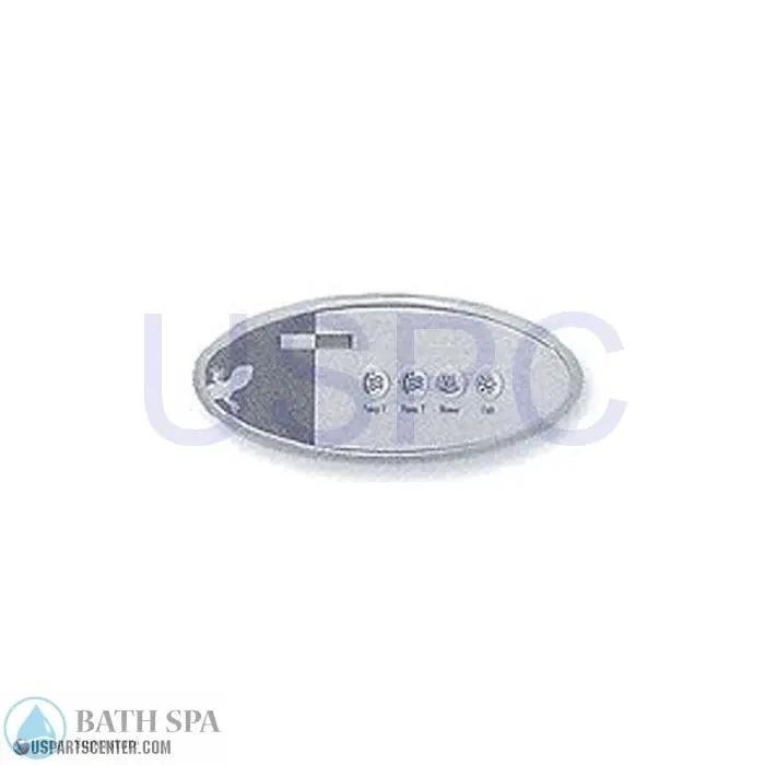 Gecko S Class Mini Oval Topside Control by GeckoOval For Reptile Enclosures And Tanks 2 By 4 And A Half Inches Spa Parts: Spa Topside Panels (Gecko Topside Panels) 3-00-7251