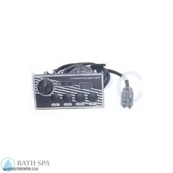 Tecmark - Digital Command Center 2Button Spa Parts 3-10-00432