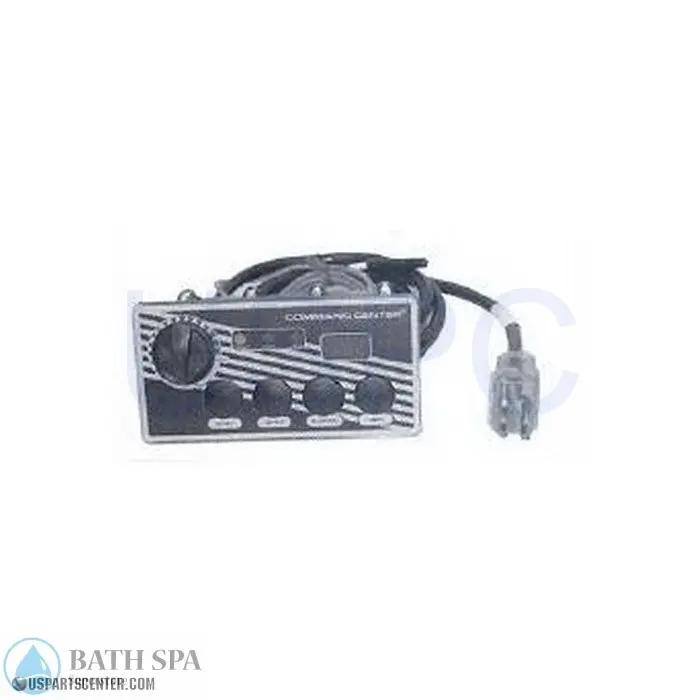 Tecmark - Digital Command Center 4 Button Spa Parts 3-10-00432_0b0ca6ee-beac-4c0f-8c9e-6136ea44b1d4