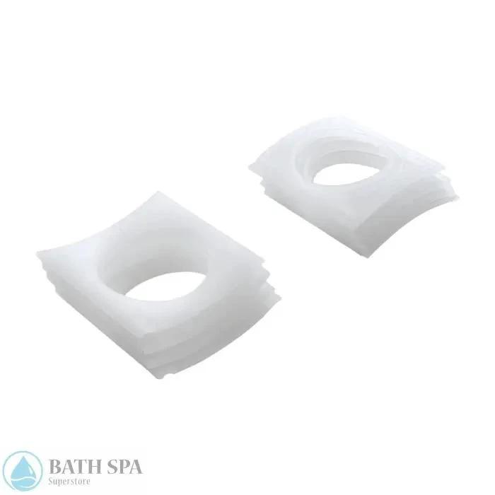 Zodiac Polaris Caretaker UltraFlex 2 Valve Wall Insert For Pool Cleaner White Qty 8 Model 3 7 109 Pool Parts: Pool Cleaner Parts 3-7-109