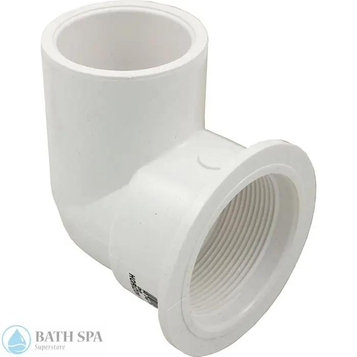 Balboa Suction Elbow 90 Degree Threaded Ell x 1-1/2" Slip Bath Parts 30-6103