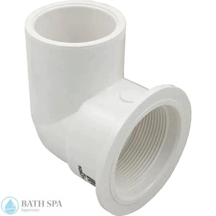 Balboa Suction Elbow 90 Degree Threaded Ell x 1-1/2" Slip Bath Parts 30-6103