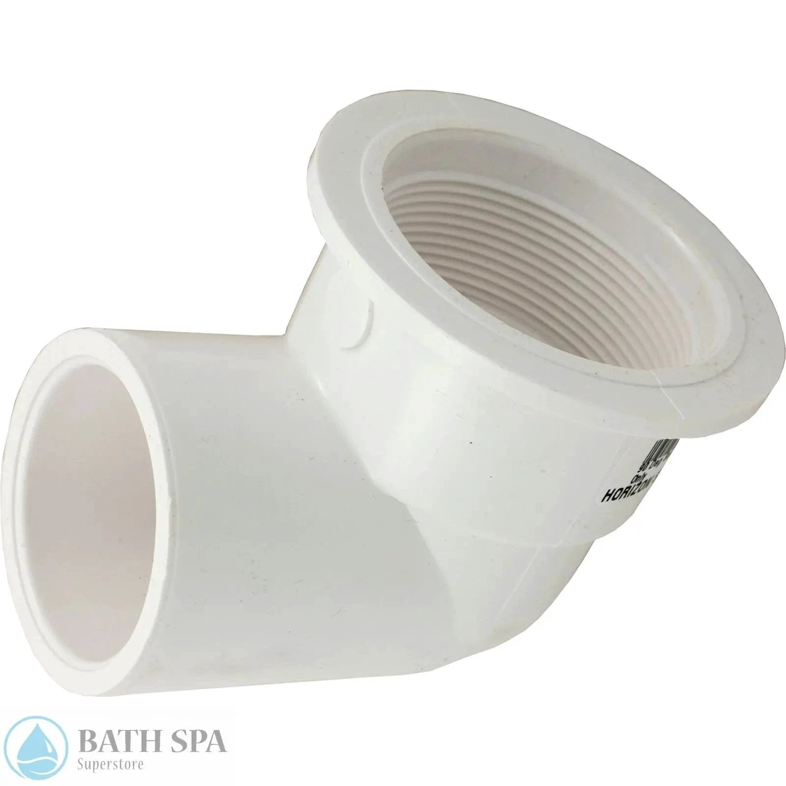 Balboa 90 Degree Spa Suction Elbow (1081500) PVC Plastic Fittings & Valves: Elbows 30-6103_0e118843-dc07-45c8-a5ca-52f6fe62f261