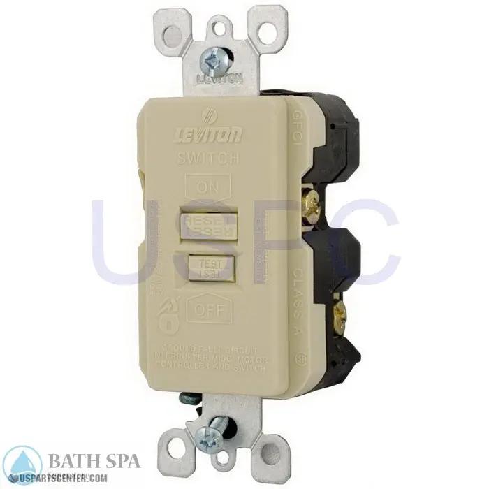 GFCI - Leviton 6590-I Electrical: Ground Fault Circuit Interrupter (GFCI) 301003