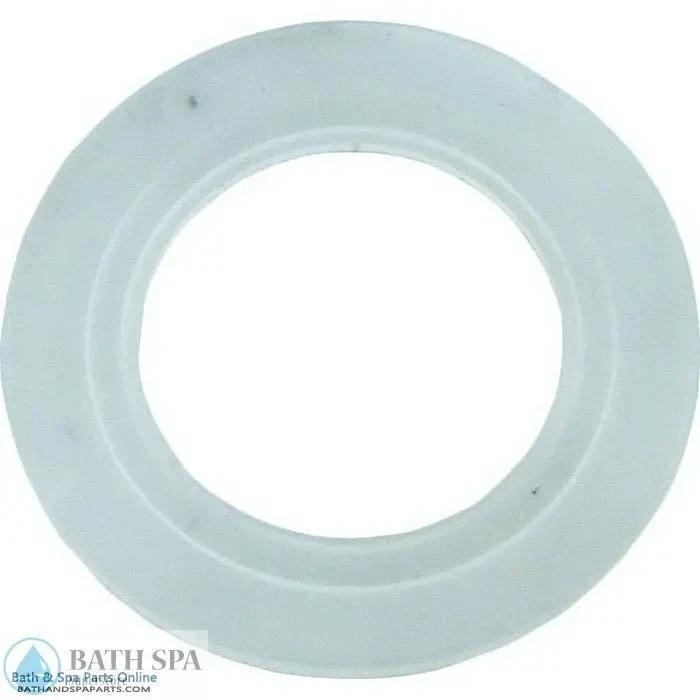 Balboa Duo Series Spa Jet Wall Fitting Clear Kraton Gasket (30-2606CLR) Spa Parts: Spa Jets (Balboa Duo Jets) 302606clr