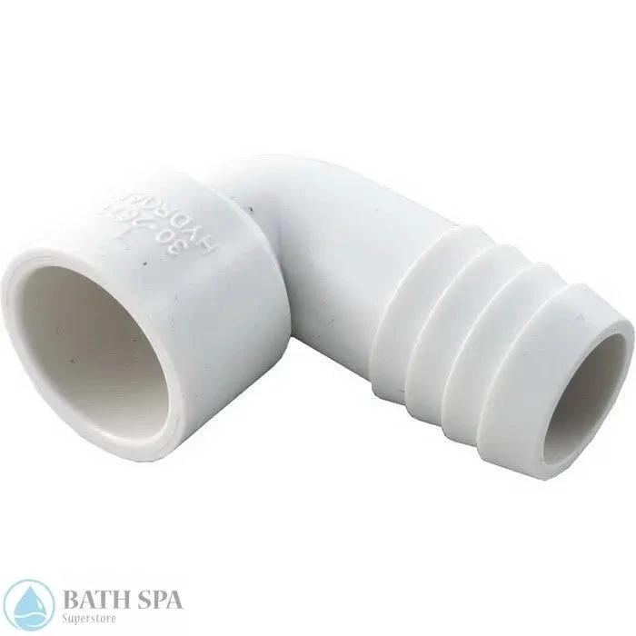 Balboa Ozone II 90 Degree Spa Jet Elbow 3/4" Slip x 1/2" Barb (30-2671) Spa Parts: Spa Jets (Balboa Duo Jets) 302671