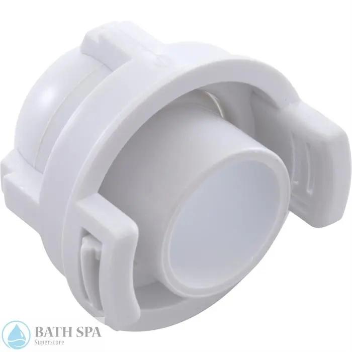 Magna Flo, Lock Cage w/eyeball, White 30-4826 Spa Parts 304826