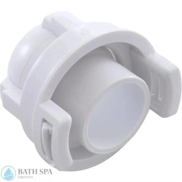 Magna Flo, Lock Cage w/eyeball, White 30-4826 Spa Parts 304826