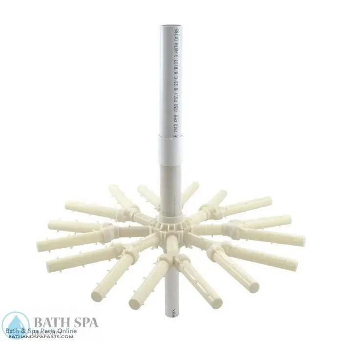 Jacuzzi TM36 Snap Fit Standpipe Assembly With Lateral (42389420K) Pool Parts: Pool Sand Filters & Parts (Carvin/Jacuzzi) 31-105-1133_xl