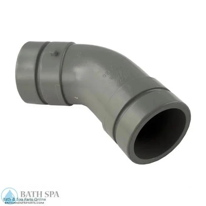Waterway Smart Clean Twist-Lock Slip Seal Aligning 45 Elbow Coupling (411-5320) Spa Parts: Nuts Bolts & Screws 31-270-1273_XL