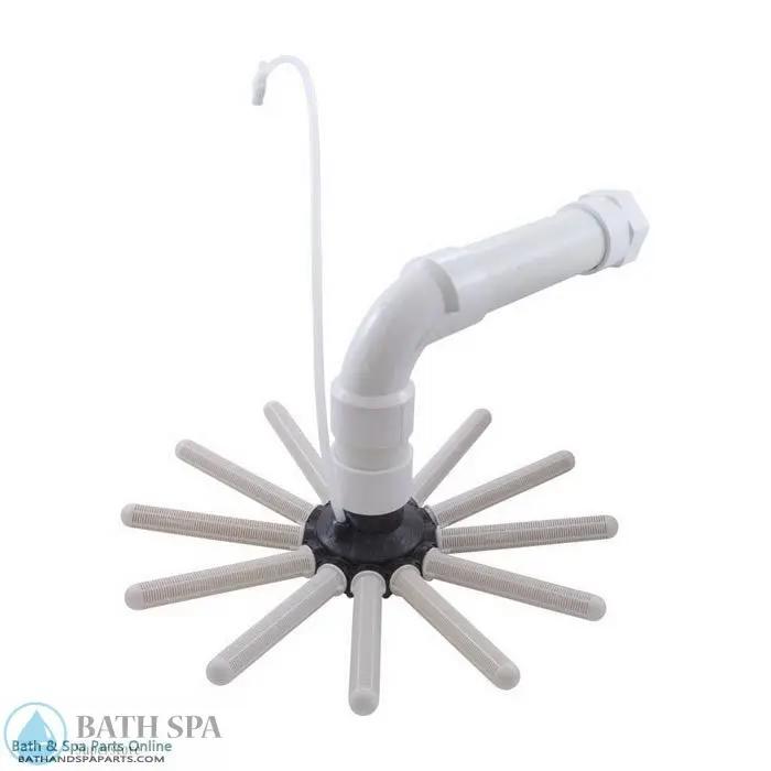 Waterway UltraClean 2-1/2" Outlet Pipe Assembly (550-5410) Spa Parts: Nuts Bolts & Screws 31-270-1292_XL