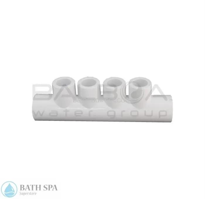 Balboa Spa 1x1x(4)1/2 Inline Water Manifold (31-4449) Spa Parts 31-4449_lar_e3139fc5-058a-4fc4-9cf3-a168934f895d