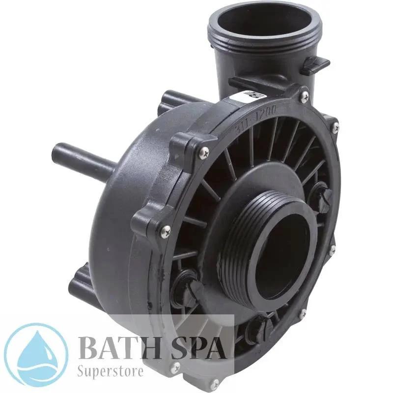 Aquastorm Wet End 6.0 HP SPL (3hp) 10 amp, 56 Frame 2" Spa Pumps 310-1740_7b7c129f-8617-4370-96b3-e6d3b196a6d5