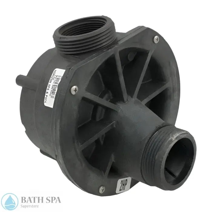 Waterway 2.0 HP Bath Pump Wet End (310-2141) Bath Pumps & Parts: Bath Pump Parts 310-2141