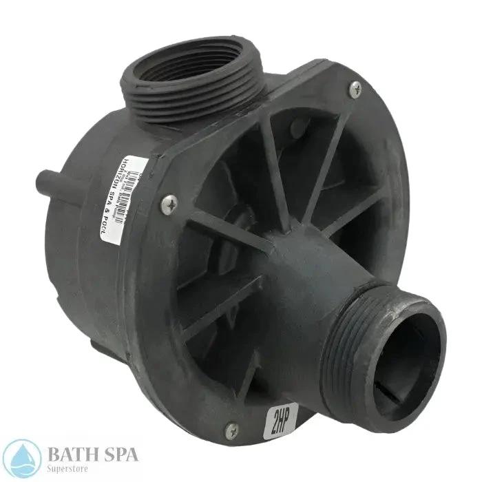 Waterway 2.0 HP Bath Pump Wet End (310-2141) Bath Pumps & Parts: Bath Pump Parts 310-2141