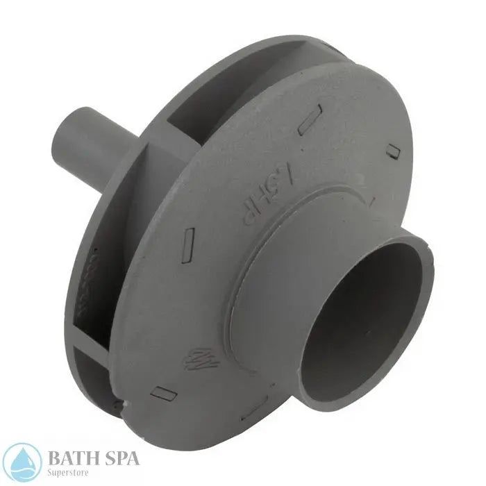 Waterway 2.0 HP E-Series Center Discharge Pump Impeller (310-8040) Spa Pumps & Parts: Spa Pump Impellers (Waterway) 310-8040